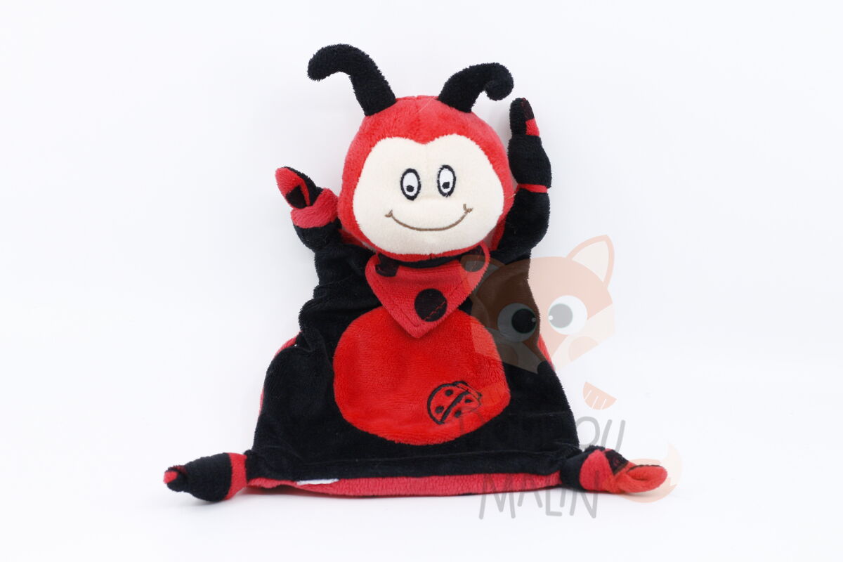  - coccinelle rouge noir 22 cm 