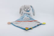 Influx - plush with comforter rabbit blue cloud 25 cm 