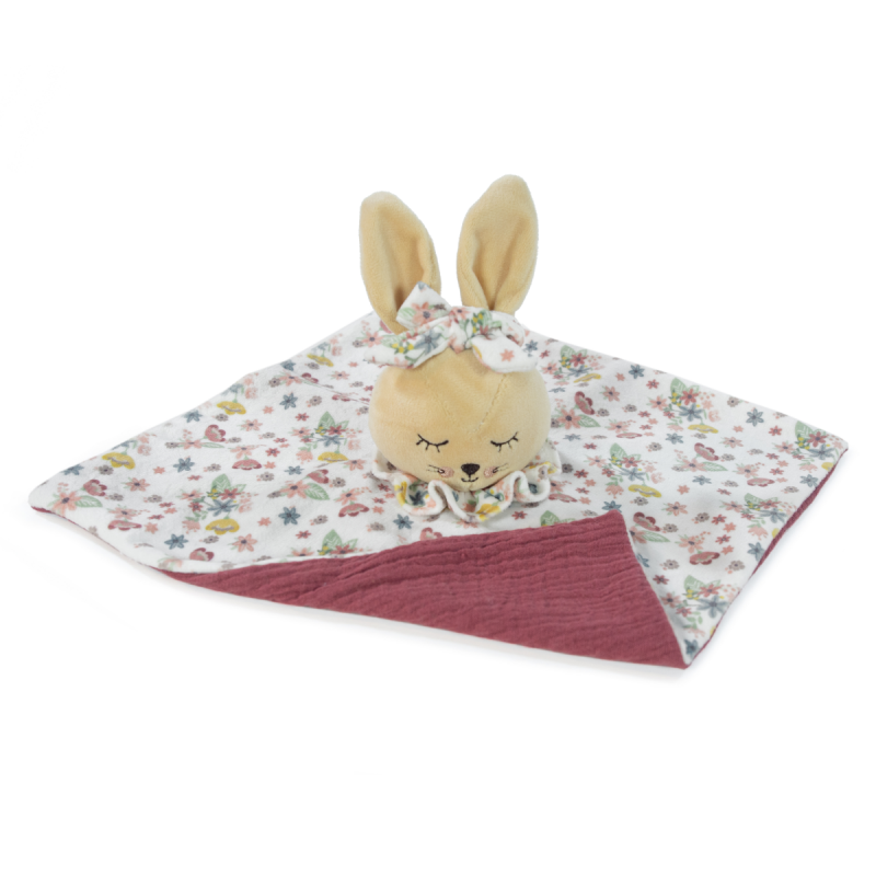 Pasito a pasito - plat lapin rose blanc fleur garden 25 cm 