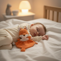  césar renard orange blanc 30 cm 