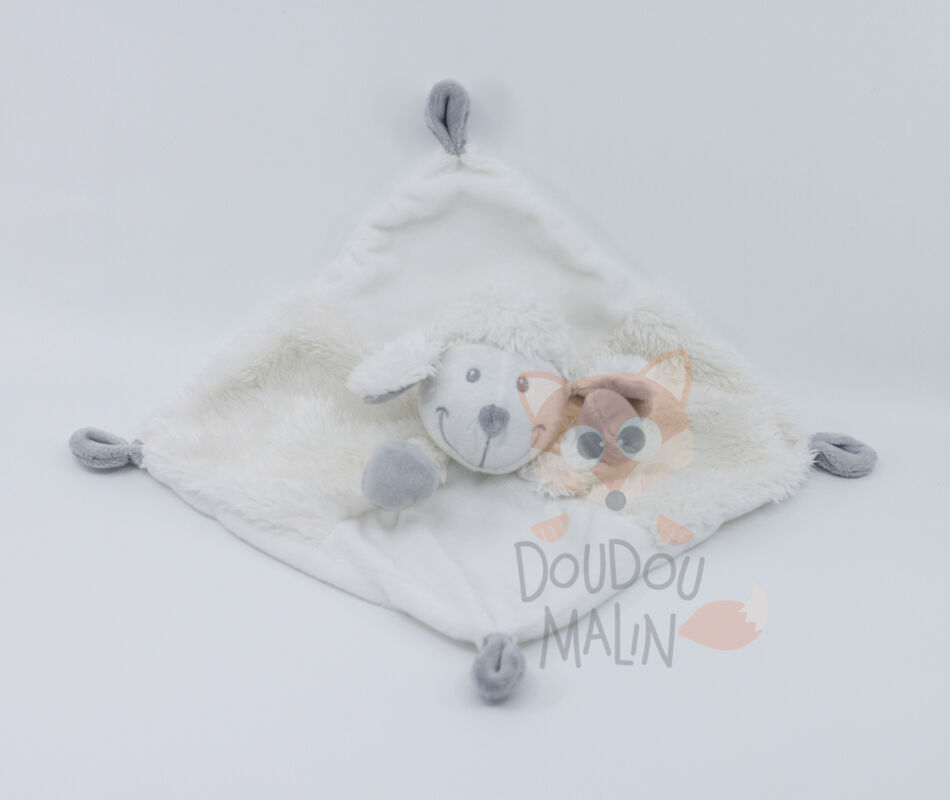  - plat mouton blanc gris 22 cm 