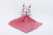  - peluche lapin avec rose 