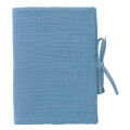 Bbco - protège carnet santé - bleu 
