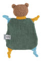  - ben lours - plat bleu vert jaune 25 cm 