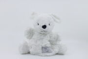  - marionnette lapin blanc you make me happy 25 cm 