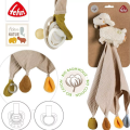  - mouton coton bio beige 35 cm 
