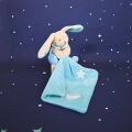  - les luminescents mouchoir lapin bleu étoile 