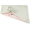  - lapidou - blanket rabbit green 50 x 50 cm 