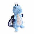  - peluche dragon bleu 30 cm 