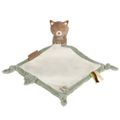   - plush with comforter fox brown 25 cm 