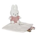 Miffy lapin - fluffy rose crème 30 cm 