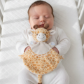 Gisèle the giraffe - comforter 30 cm 