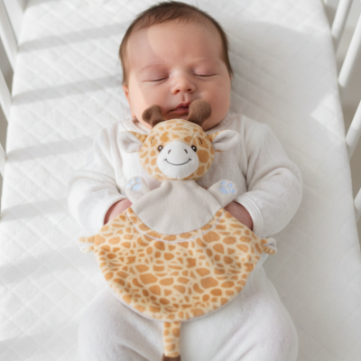 Gisèle the giraffe - comforter 30 cm 