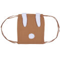Bbco - backpack rabbit - brown 