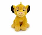  - simba lion - peluche jaune 25 cm 