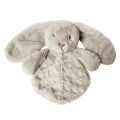 Ob designs - maxi plat lapin gris - 30 cm 