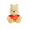  - winnie pooh - fluffy yellow 25 cm 