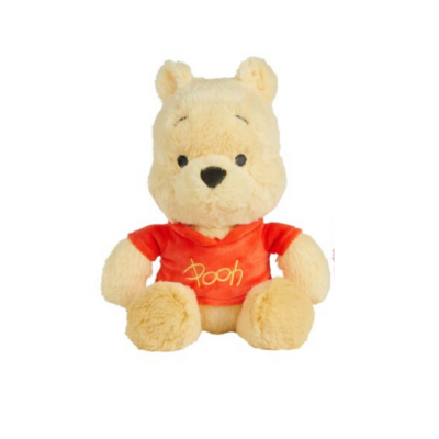  - winnie pooh - fluffy yellow 25 cm 