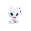 Dragons - peluche furie éclair blanc 18 cm 