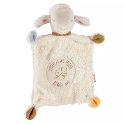  - mouton beige dream big little one coton bio 25 cm 