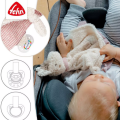  - lama beige rouge 40 cm 
