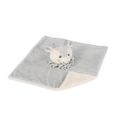 Walking mum - little bloom - comforter cow grey 25 cm 