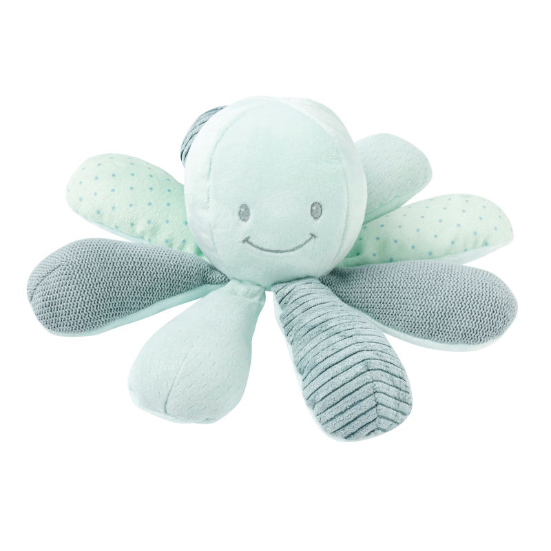 Peluche doudou pieuvre