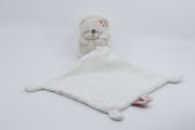  - plush + comforter hedgehogg beige flower 25 cm 