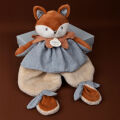  - timo the fox comforter blue brown 29 cm 