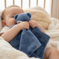 - comforter bear blue toile jouy 25 cm 