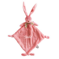  - flo lapin - grand plat rose foncé 35 cm 