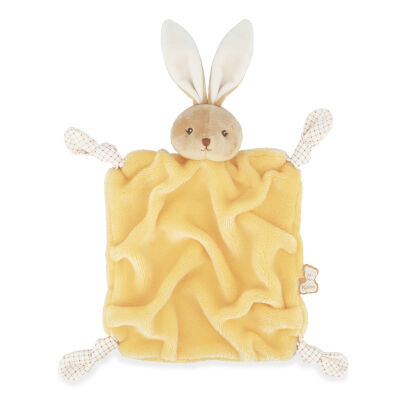  - plume - plat lapin jaune 26 cm 