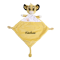  - simba the lion - comforter yellow white flower 30 cm 