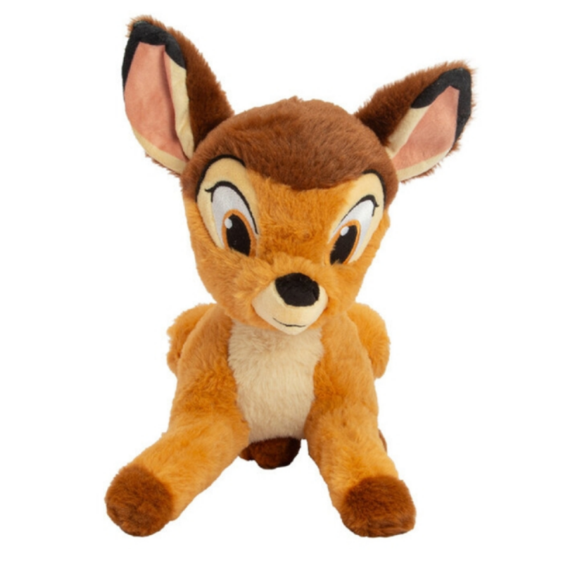  - bambi faon - peluche 25 cm 