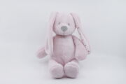  - peluche lapin rose étoile 30 cm 