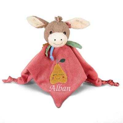  - emmily lâne - plat rose poire 25 cm 