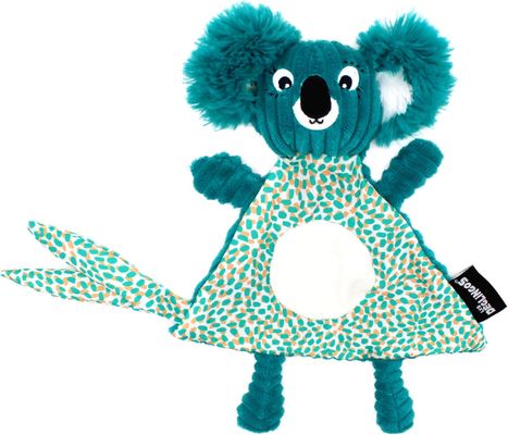 Les déglingos - berlingos koala - plat bleu 25 cm 