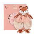  - mina the fox comforter pink brown 29 cm 