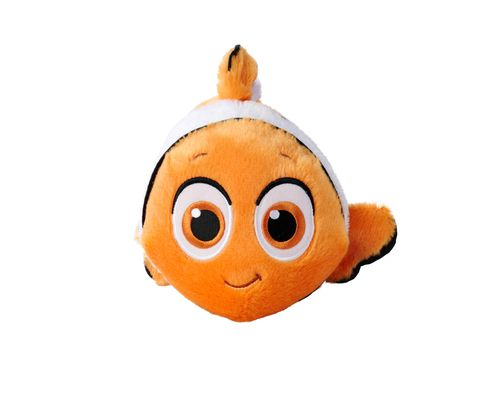  pixar - monde némo - peluche flopsie bébé poisson clown 25 cm 