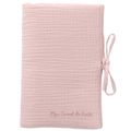 Bbco - protège carnet santé - rose 