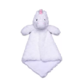 Cubbies comforter unicorn white pink 40 cm 