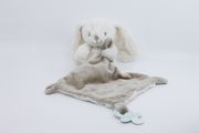  - plush + comforter beige brown 25 cm 