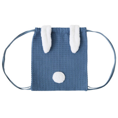 Bbco - sac à dos lapin - bleu 