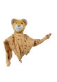  - léo the lion - comforter yellow 20 cm 
