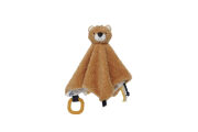 Little big friends - tim the tiger -  comforter orange 25 cm 