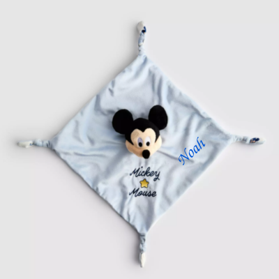  - mickey mouse - comforter blue star 30 cm 