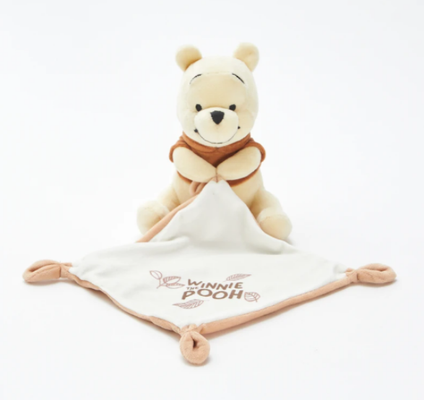  winnie lourson peluche avec beige maron 