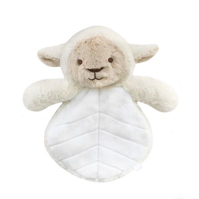 Ob designs - maxi plat mouton blanc - 30 cm 