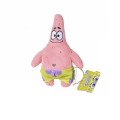 Bob léponge - peluche patrick létoile mer 20 cm 