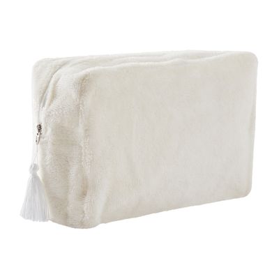 Bbco - trousse toilette bambou -  ivoire 
